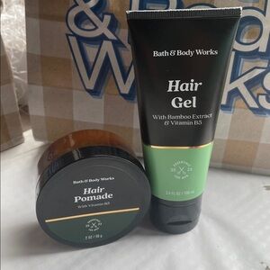 Men’s bath and bodyworks grooming bundle